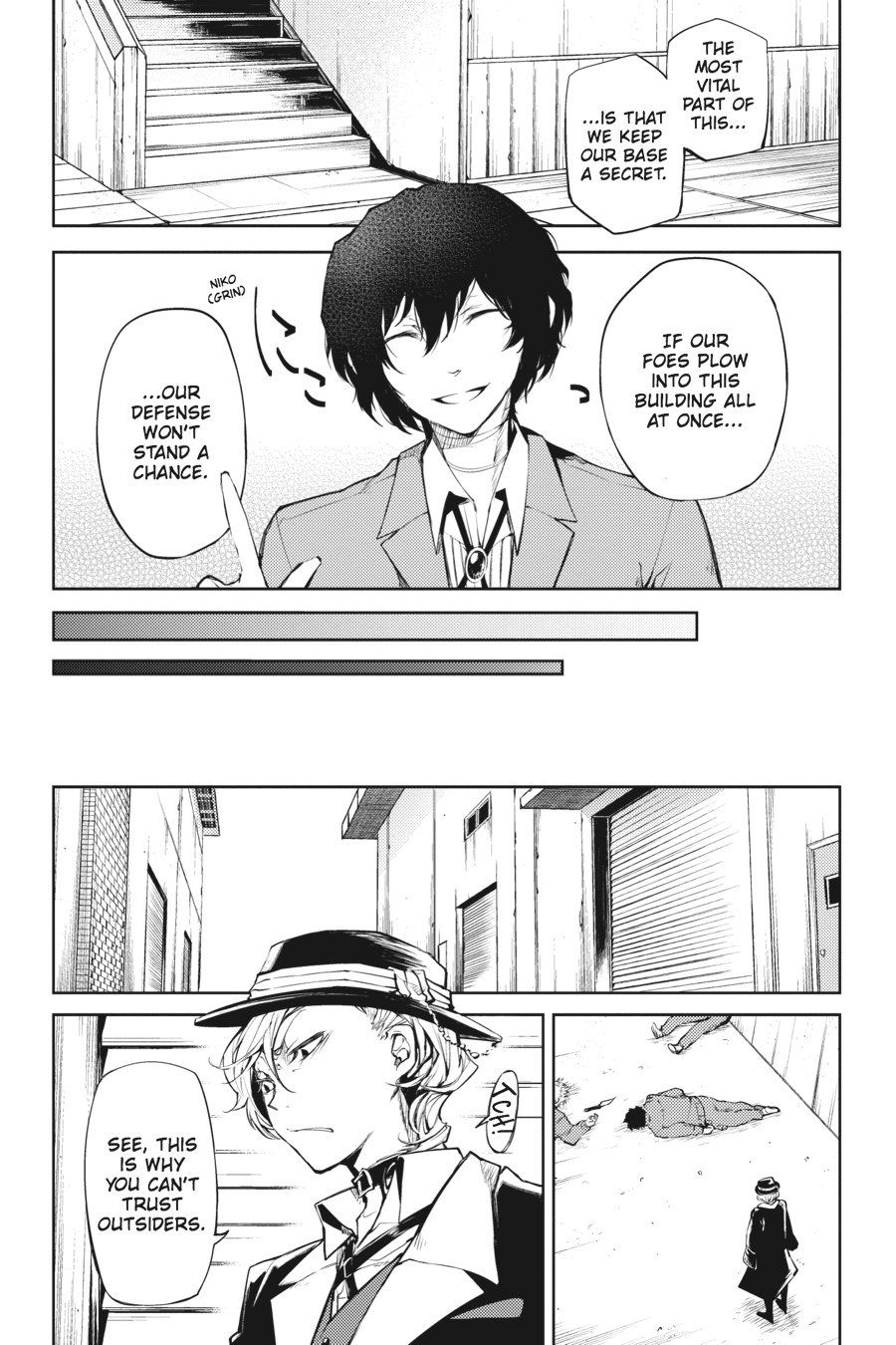 Bungou Stray Dogs, Chapter 19 image 38